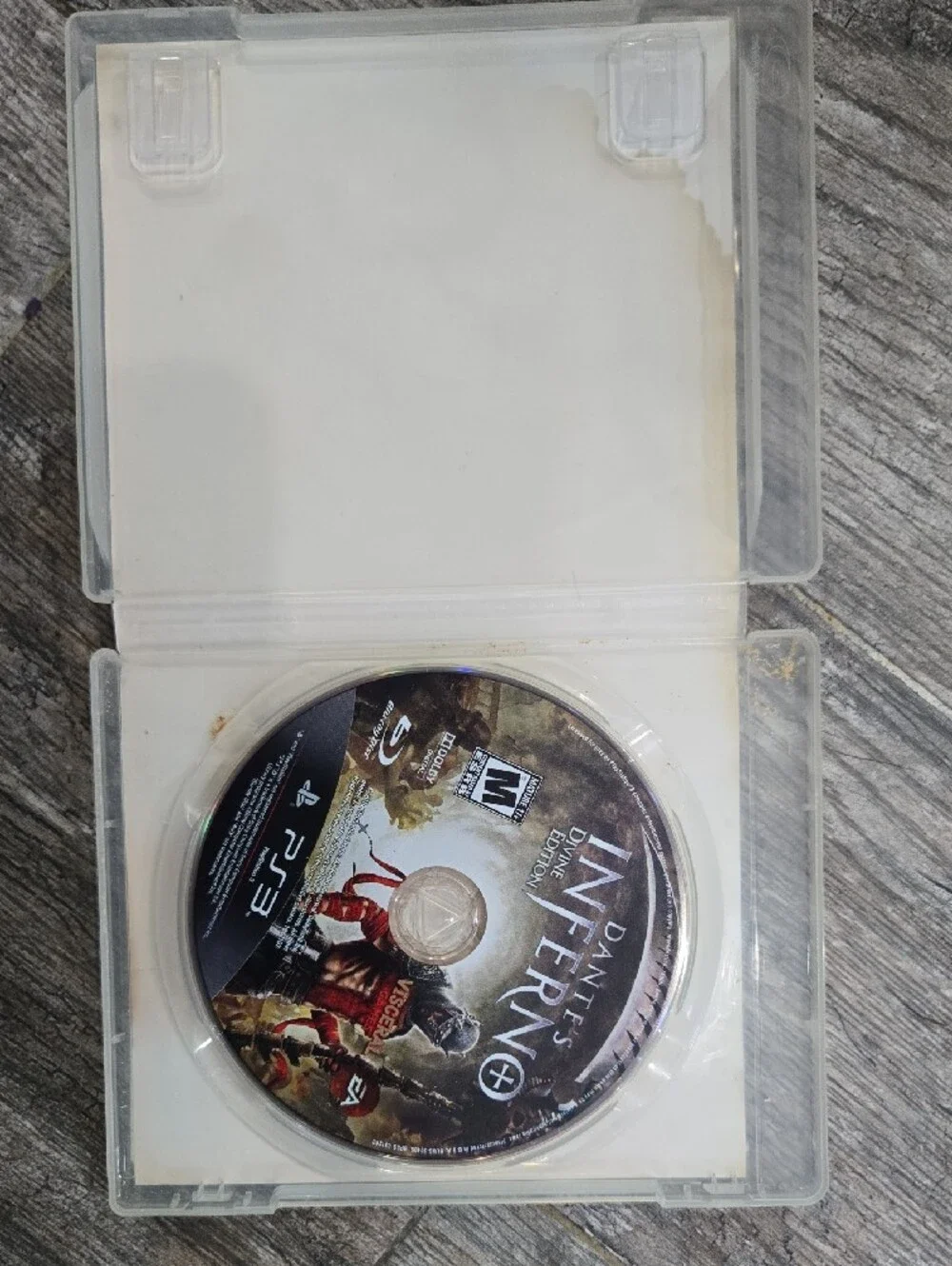 Dante's Inferno Divine Edition (PS3, 2010)